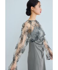 niana/ニアナ niana Many wayゴールドフラワードレス 2点セット ボレロ キャミワンピース 結婚式 成人式 二次会 同窓会 入学式 卒業式 パーティードレ/508199771