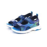 moonstar/ムーンスター MoonStar キッズ ジュニア サンダル スーパースター SSK1216 男の子 子供靴 かっこいい パワーバネ マジックテー/508199772