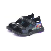 moonstar/ムーンスター MoonStar キッズ ジュニア サンダル スーパースター SSK1216 男の子 子供靴 かっこいい パワーバネ マジックテー/508199772
