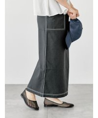 Lugnoncure/配色ステッチスカート《2025summer catalog item》/508199778