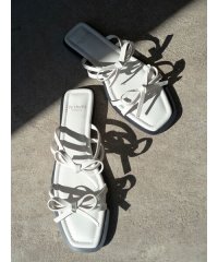 Te chichi TERRASSE/リボンフラットサンダル《2025summer catalog item》/508199784