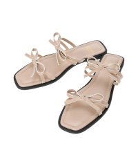Te chichi TERRASSE/リボンフラットサンダル《2025summer catalog item》/508199784