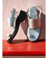 Te chichi TERRASSE/厚底ヒールストラップサンダル《2025summer catalog item》/508199785