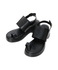 Te chichi TERRASSE/厚底ヒールストラップサンダル《2025summer catalog item》/508199785