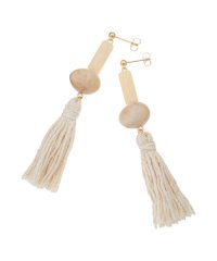 Lugnoncure/タッセルピアス《2025summer catalog item》/508199787