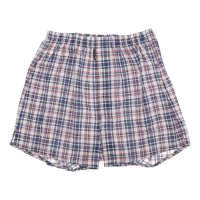 Aquascutum/アクアスキュータム Aquascutum AQトランクス/25SサッカーチェックAー2本ゴム 【返品不可商品】/508199807