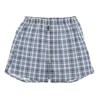 Aquascutum/アクアスキュータム Aquascutum AQトランクス/25SサッカーチェックAー2本ゴム 【返品不可商品】/508199807