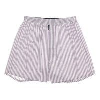 Aquascutum/アクアスキュータム Aquascutum AQトランクス/25Sサッカーストライプー裏打ちゴ 【返品不可商品】/508199808
