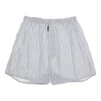 Aquascutum/アクアスキュータム Aquascutum AQトランクス/25Sサッカーストライプー裏打ちゴ 【返品不可商品】/508199808