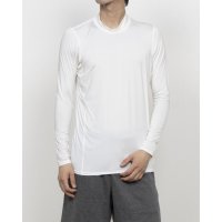 C3fit/シースリーフィット C3fit メンズ 陸上/ランニング 長袖Tシャツ クーリングモックネックロングスリーブ GC65100/508199816