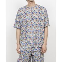 TIGORA/ティゴラ TIGORA 陸上/ランニング 半袖Tシャツ ランニング半袖Tシャツ 総柄(キースへリング) TRKH－3R3215TS/508199823