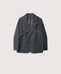 LA POMME petit/ラポミ プチ LA POMME petit Structure Design Jacket/508199829