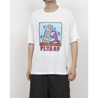 TIGORA/ティゴラ TIGORA 陸上/ランニング 半袖Tシャツ ランニング半袖Tシャツ ボックスグラフィック(キースへリング) TRKH－3R3265TS/508199830