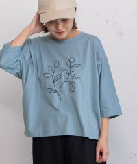 POU DOU DOU/プードゥドゥ POU DOU DOU 木の実刺繍ドルマンTee/508199966