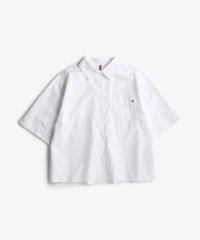 TOMMY HILFIGER/トミー ヒルフィガー TOMMY HILFIGER ポプリンボクシーショートスリーブシャツ/508200021