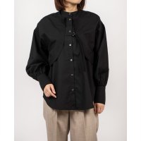 hunch/ハンチ hunch T/Cローン ボレロセットシャツチュニック/508200057