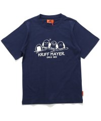 KRIFF MAYER/クリフ メイヤー KRIFF MAYER 天竺プリントT（シマエナガ）/508200091