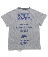 KRIFF MAYER/クリフ メイヤー KRIFF MAYER さらっとプリントT（ロゴ）/508200096