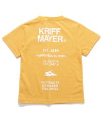 KRIFF MAYER/クリフ メイヤー KRIFF MAYER さらっとプリントT（ロゴ）/508200096