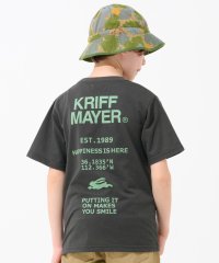 KRIFF MAYER/クリフ メイヤー KRIFF MAYER さらっとプリントT（ロゴ）/508200096