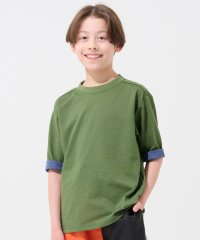 KRIFF MAYER/クリフ メイヤー KRIFF MAYER さらっと袖ペロT/508200097