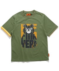 KRIFF MAYER/クリフ メイヤー KRIFF MAYER さらっと袖ペロT（マーくん）/508200098