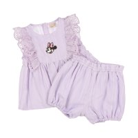 petit main/プティマイン petit main 【Disney】肩フリルチュニックセットアップ【返品不可商品】/508200110