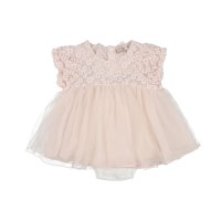petit main/プティマイン petit main 【リンク】チュールレースOPロンパース【返品不可商品】/508200111