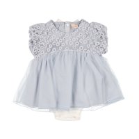petit main/プティマイン petit main 【リンク】チュールレースOPロンパース【返品不可商品】/508200111