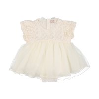 petit main/プティマイン petit main 【リンク】チュールレースOPロンパース【返品不可商品】/508200111