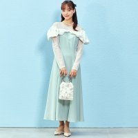 form forma/フォルムフォルマ form forma ミニリボン フワフワフリルドレス/結婚式/パーティー/お呼ばれ/508200113