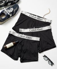 Calvin Klein/カルバン クライン Calvin Klein TRUNK 3PK ボクサーパンツ【返品不可商品】/508200151
