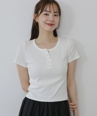BLUEEAST/ブルーイースト BLUEEAST ヘンリーネック半袖Tシャツ/508200156