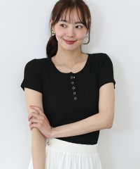 BLUEEAST/ブルーイースト BLUEEAST ヘンリーネック半袖Tシャツ/508200156