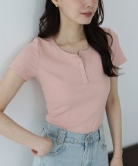 BLUEEAST/ブルーイースト BLUEEAST ヘンリーネック半袖Tシャツ/508200156