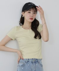BLUEEAST/ブルーイースト BLUEEAST ヘンリーネック半袖Tシャツ/508200156