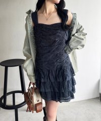NICE CLAUP/OLIVE des OLIVE OUTLET/【one after another】レースチュニック/508200170
