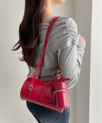 NICE CLAUP/OLIVE des OLIVE OUTLET/【one after another】チャーム付きドラムバッグ/508200172