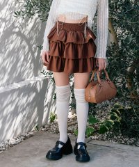 NICE CLAUP/OLIVE des OLIVE OUTLET/【OLIVE des OLIVE】ふりふりミニスカート/508200173