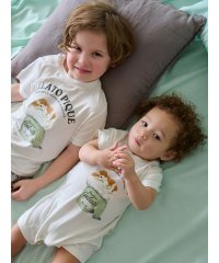 GELATO PIQUE KIDS ＆ BABY/【BABY】スリーピングドッグロンパース/508200214