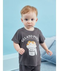 GELATO PIQUE KIDS ＆ BABY/【BABY】スリーピングドッグTシャツ/508200216