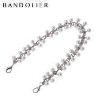 BANDOLIER/バンドリヤー BANDOLIER ストラップ スマホストラップ ハンドストラップ バンドレット 落下防止 メンズ レディース シルバー 31EME/508200223