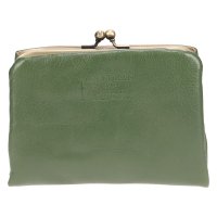 CLEDRAN/クレドラン CLEDRAN 財布 二つ折り財布 レディース がま口 本革 日本製 NOM PURSE WALLET CL－2620/508200224