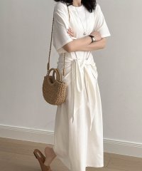 ARGO TOKYO/アルゴトウキョウ ARGO TOKYO 2WAY Crew－neck CutSew Onepiece 29102 2ウエイクルーネックカットソーワンピース カッ/508200231