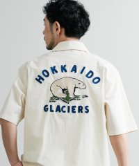 Rocky Monroe/ロッキーモンロー Rocky Monroe カジュアルシャツ 半袖 開襟 オープンカラー スーベニア刺繍 メンズ レディース 古着 オーバーサイズ 韓国 KRI/508200233