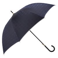 LANVIN en Bleu/ランバン オン ブルー LANVIN en Bleu 長傘 雨傘 レディース 60cm ワンタッチ開 耐風 軽量 ベージュ ネイビー レッド/508200237