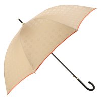 LANVIN en Bleu/ランバンオンブルー LANVIN en Bleu 長傘 雨傘 レディース 60cm 耐風 軽量 ベージュ ネイビー レッド/508200237
