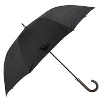 LANVIN en Bleu/ランバンオンブルー LANVIN en Bleu 長傘 雨傘 メンズ レディース 65cm ワンタッチ開閉 耐風 軽量 ブラック グレー ブルー 黒/508200238