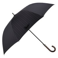 LANVIN en Bleu/ランバンオンブルー LANVIN en Bleu 長傘 雨傘 メンズ レディース 65cm ワンタッチ開閉 耐風 軽量 ブラック グレー ブルー 黒/508200238