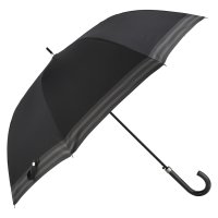 LANVIN en Bleu/ランバンオンブルー LANVIN en Bleu 長傘 雨傘 メンズ レディース 65cm ワンタッチ開閉 耐風 軽量 ブラック グレー ネイビー 黒/508200240